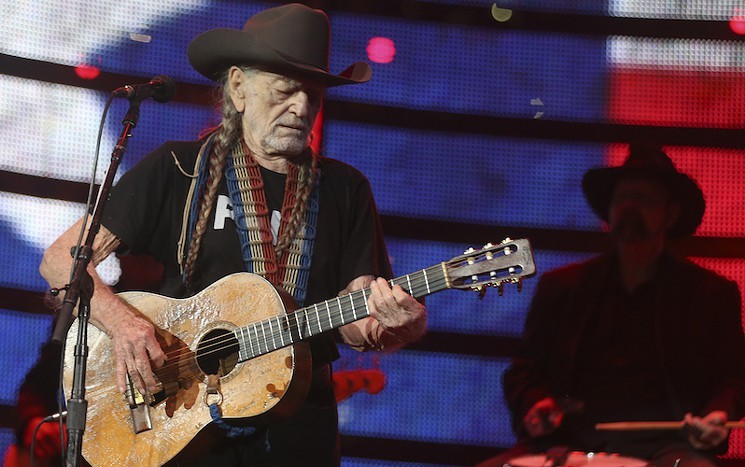 Willie Nelson, who will be 84 on Saturday, gave an inspiring RodeoHouston performance back  in March.