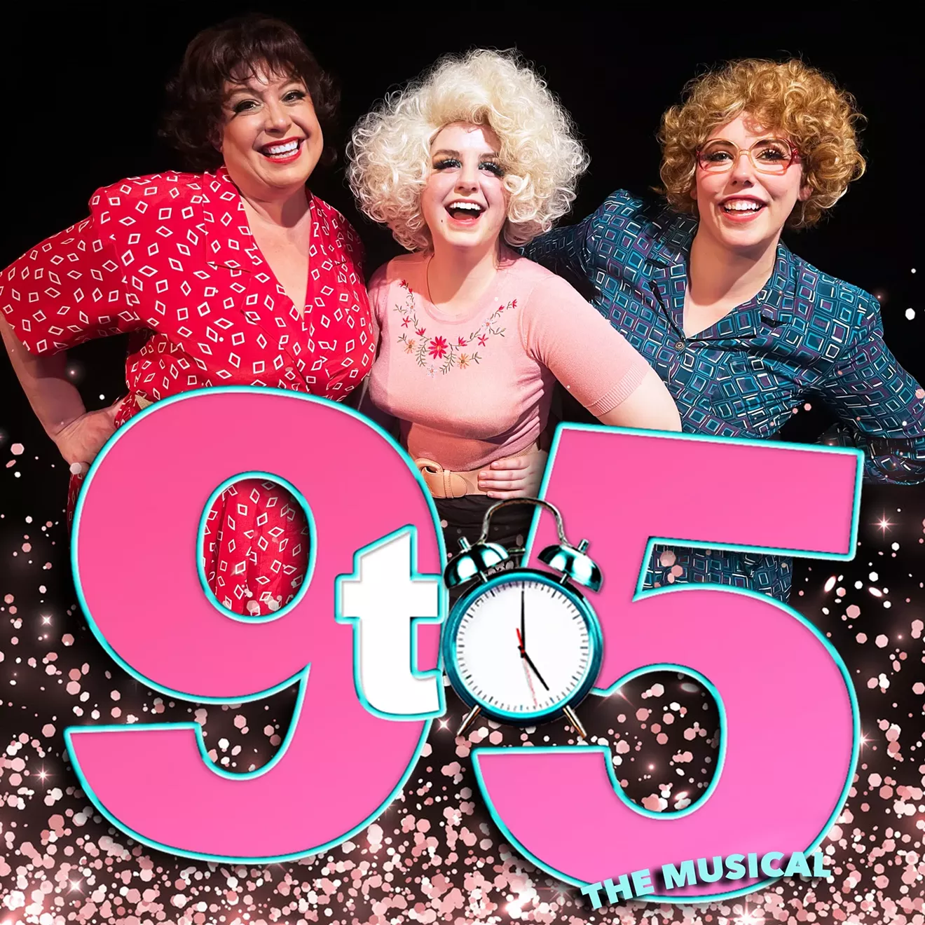 Violet, Doralee, and Judy ready for 9 to 5!