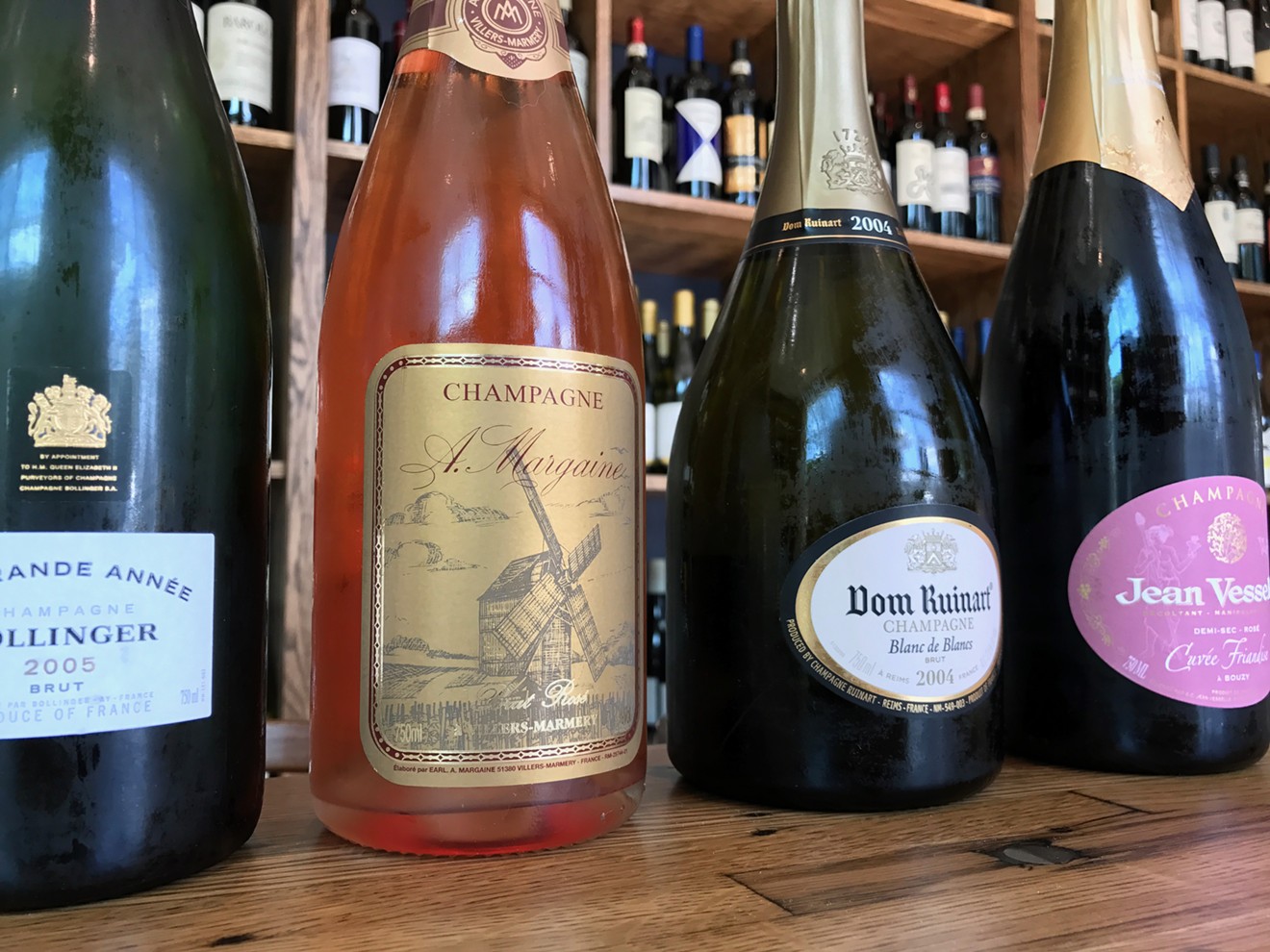 Owner and wine director Shawn Virene of À Bouzy will offer top Champagnes at at 25 percent markup, 25 percent less than the standard 50 percent markup used by retailers and nearly 200 percent less than the common restaurant markup.