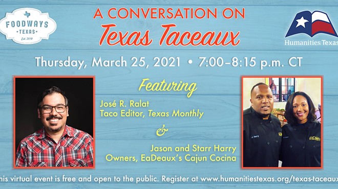 A Conversation on Texas Taceaux