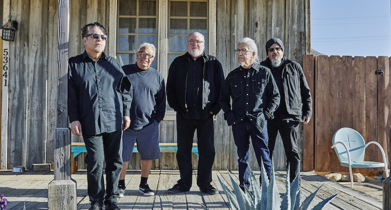Los Lobos will perform Saturday, May 11 at the Big As Texas Music & Food Festival held at the Montgomery County Fairgrounds.