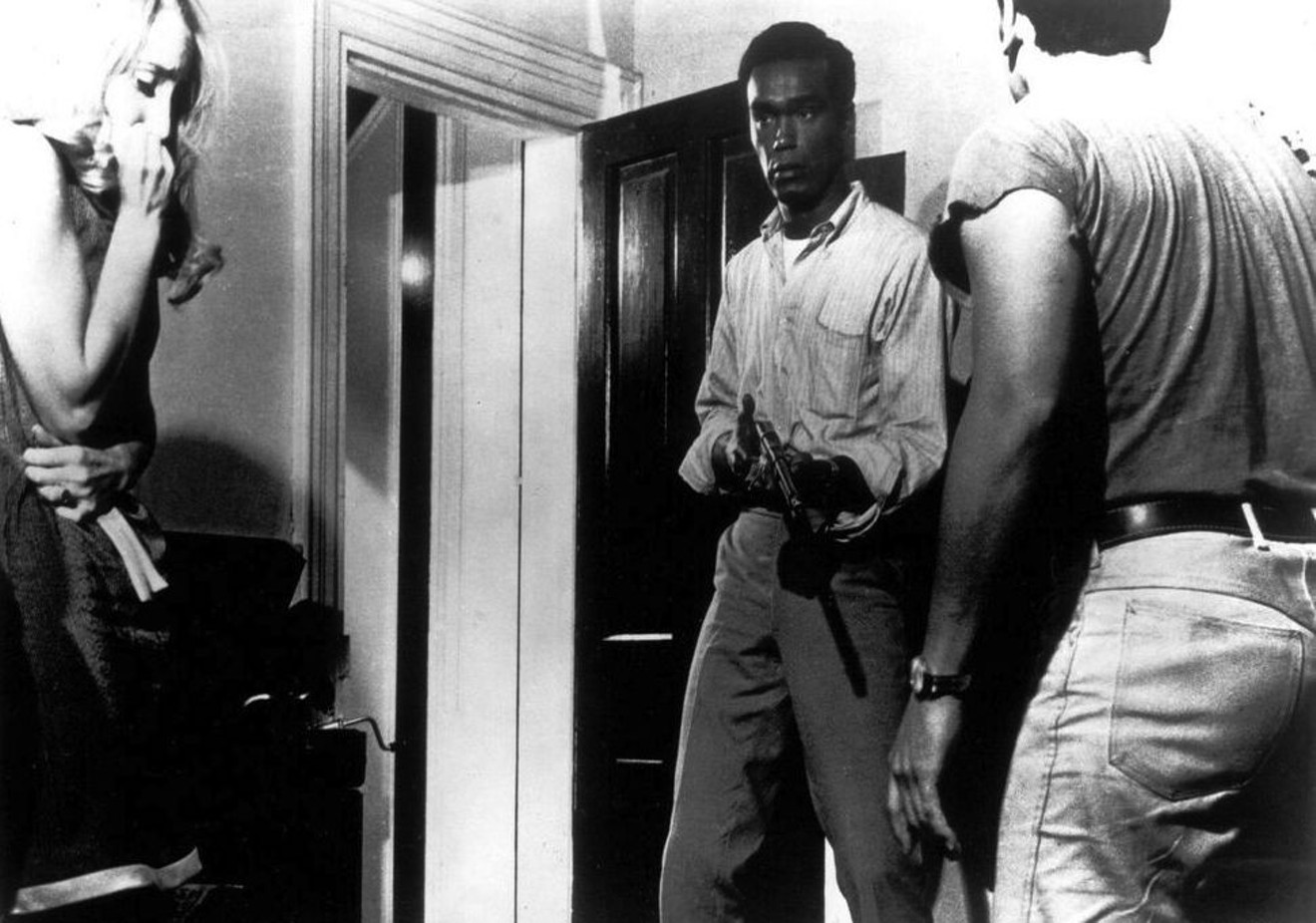Duane Jones (center) plays Ben and Judith O’Dea (left) is Barbra in Night of the Living Dead. Released in 1968, George Romero's shocker was much more than a low-budget horror movie  — because it all seemed just a little too real.