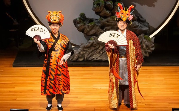 A Night at the (Chinese) Opera; For Kids, No Less