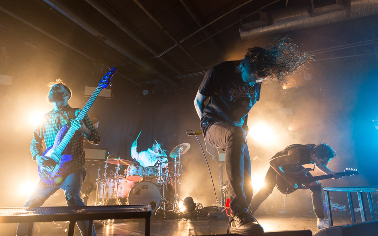 Chelsea Grin performs at Warehouse Live.