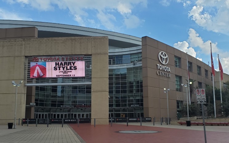 The upcoming Harry Styles show at Toyota Center is still on (for now) with updated COVID precautions in place.