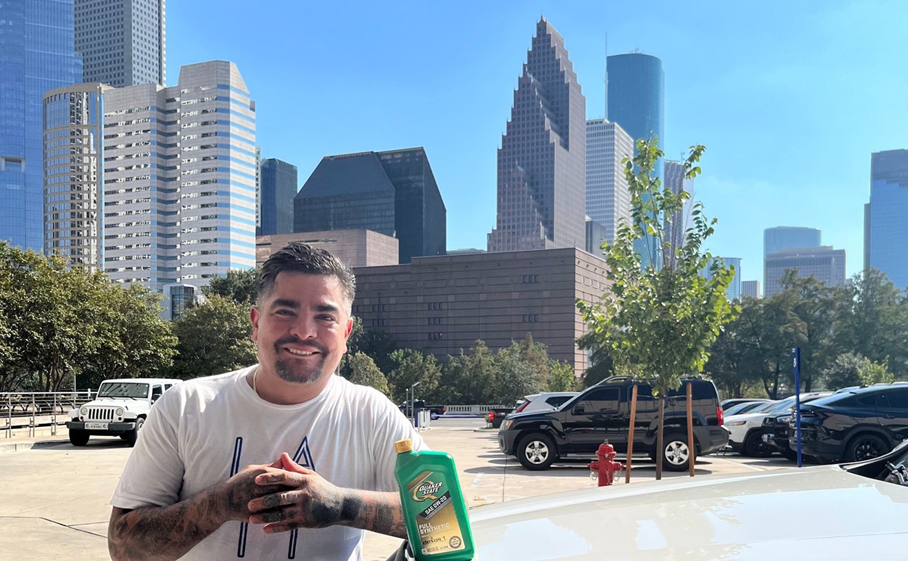 Aaron Sanchez: Pit Stop Houston
