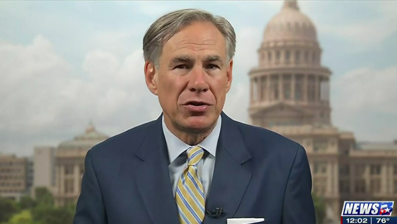 Texas Gov. Greg Abbott warned Texans to stay indoors if at all possible in an interview with Austin's KBTX amid "rampant" spread of COVID-19 and a state record 5,149 new COVID-19 cases reported on Tuesday.
