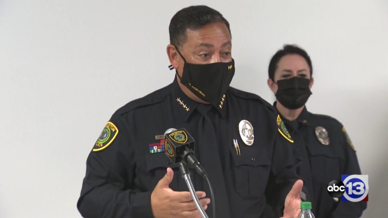 HPD Chief Art Acevedo said on Friday people shouldn't blame his department for the falling rate of murders solved in recent years.