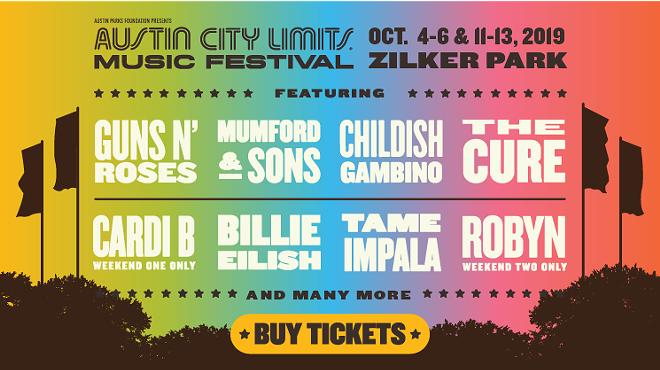 ACL FEST LINEUP + GET TICKETS NOW!