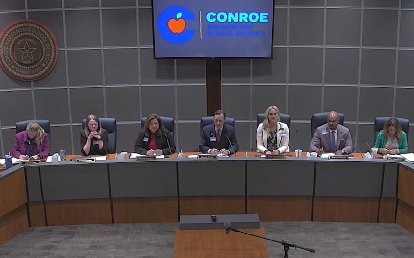 The Conroe ISD Board of Trustees debated what additions to make, if any, to make it easier for parents and community members to challenge titles that are being reconsidered by the district.