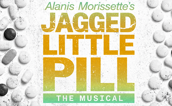 Image: Alanis Morissette's JAGGED LITTLE PILL