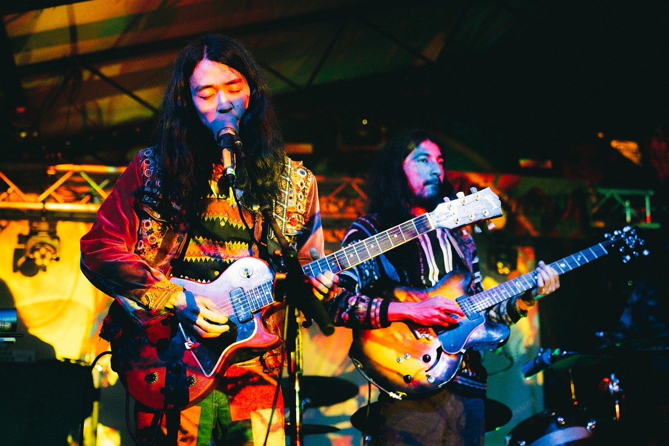 Split between Kikagaku Moyo's two appearances at Austin's Levitation Fest, in 2014 and 2019, Live at Levitation presents listeners with a rare opportunity to hear the band's evolution over the span of 45 minutes.
