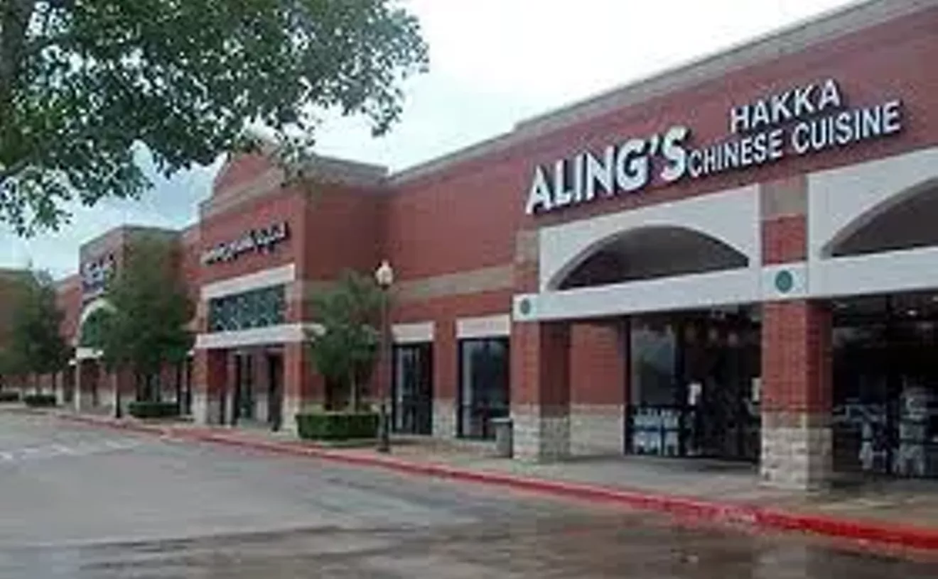 Image: Aling's Chinese Bistro