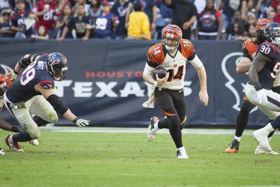 Andy Dalton might be the most important NFL quarterback in Texans history.