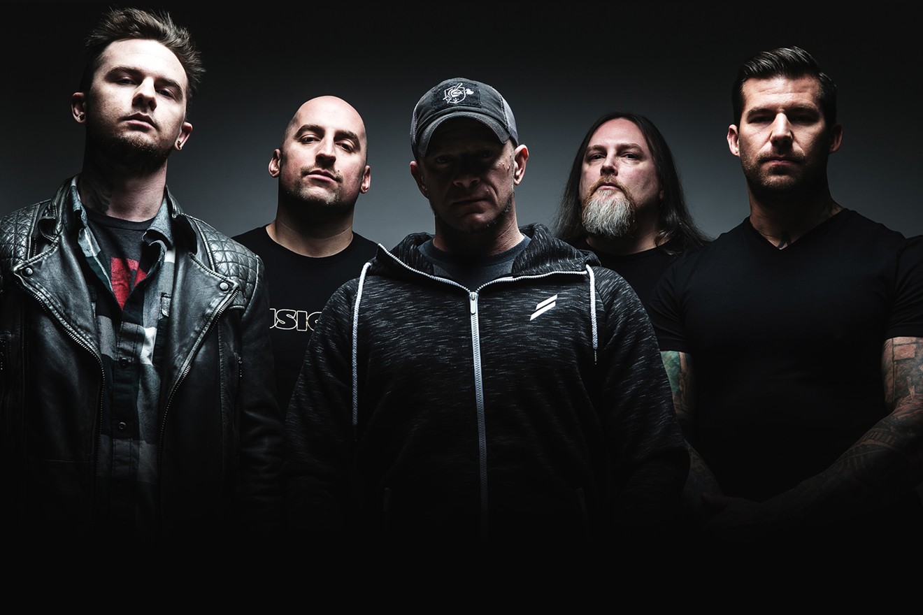 All That Remains members