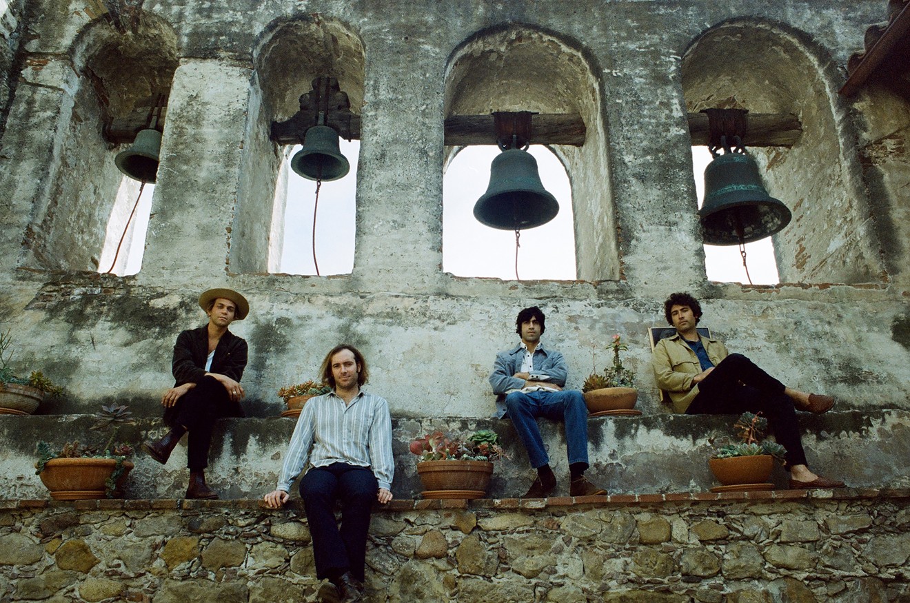 The Allah-Las plays Walter's Downtown on April 3.