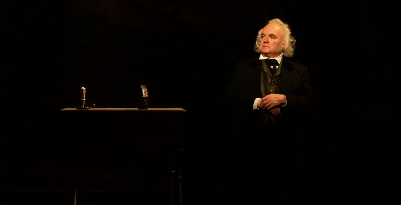 Sure as the sun comes up in the morning, A Christmas Carol will be showing at the Alley Theatre over the winter holiday season.