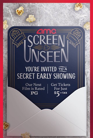 AMC Screen Unseen 3/4/2024
