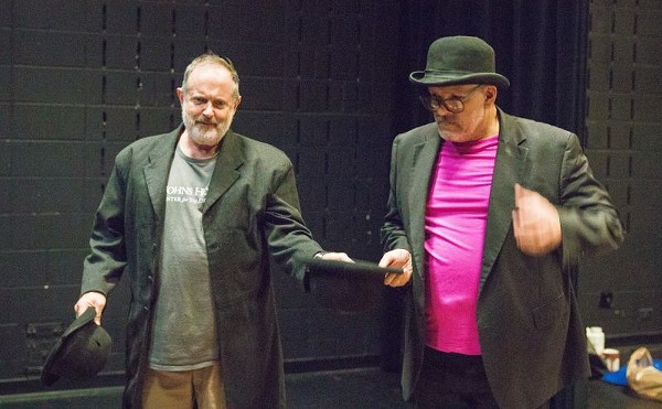 An Older and Wiser Cast Performs Waiting For Godot at Catastrophic Theatre
