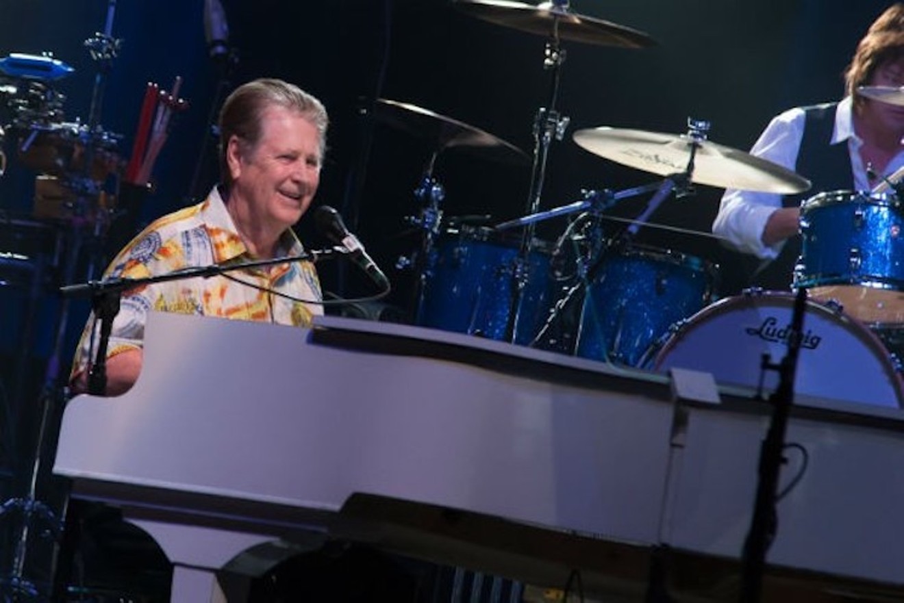 Brian Wilson performing at Revention Music Center in 2013.