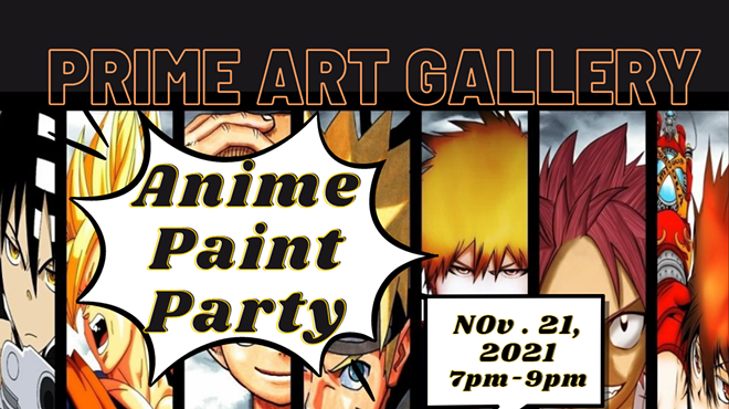 Anime Paint Party