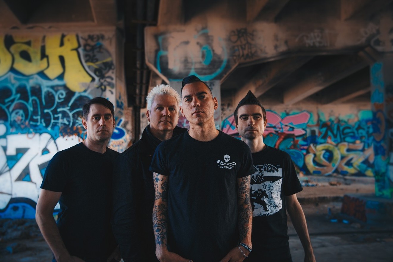 Anti-Flag's last record is perfect for these turbulent times.