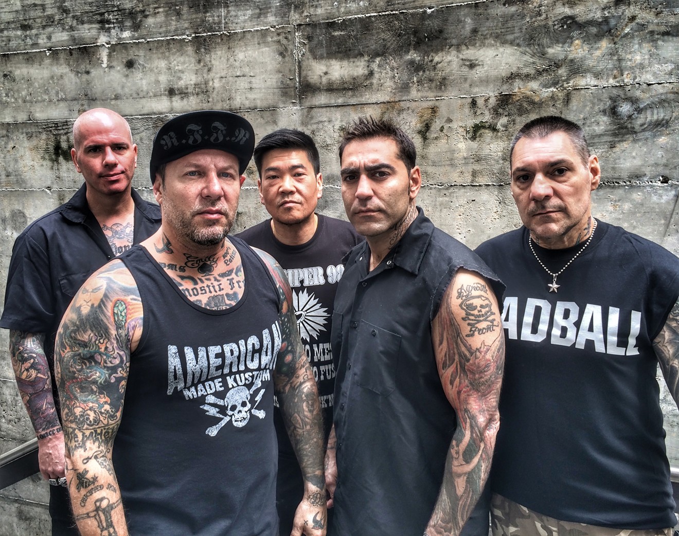 Agnostic Front Remain on the Forefront of American Hardcore