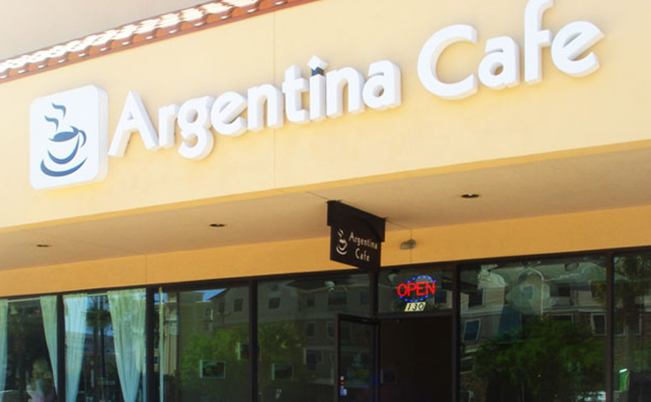 Image: Argentina Cafe