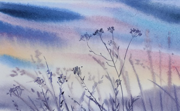 ART AND WINE EVENING: WILDFLOWERS IN WATERCOLOR TECHNIQUES