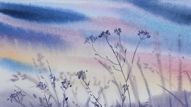 ART AND WINE EVENING: WILDFLOWERS IN WATERCOLOR TECHNIQUES