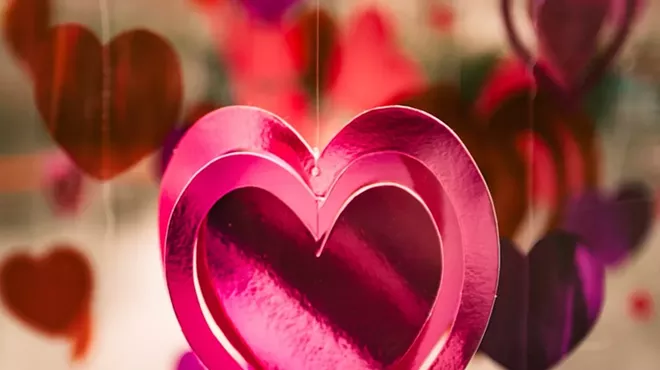 Image: Art and Wine Event: Art present for Valentines