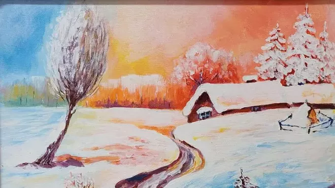 Image: Art Exhibition Winter Fairytale