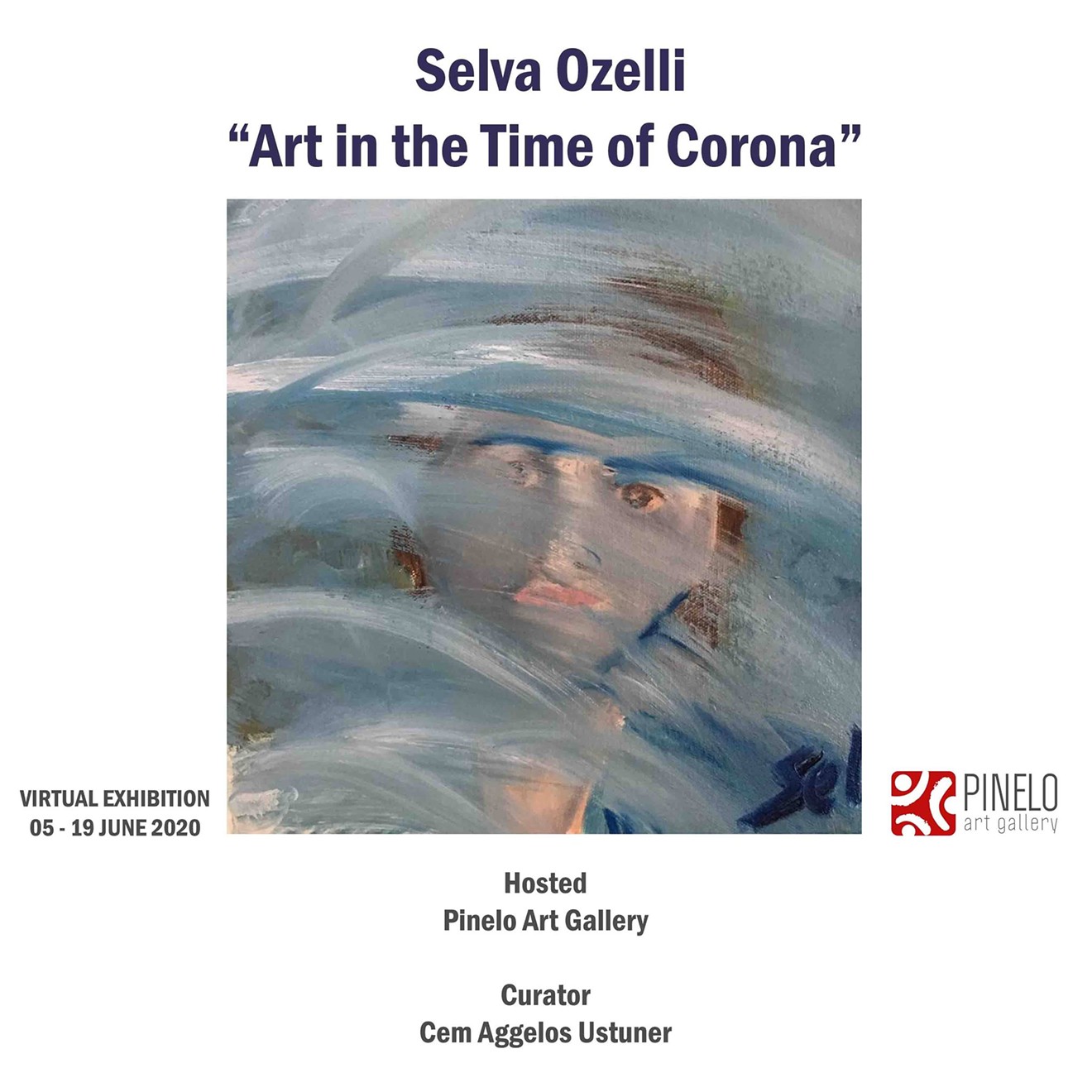 Art in the Time of Corona a Digital Art Show by Selva Ozelli for World Nurses Day