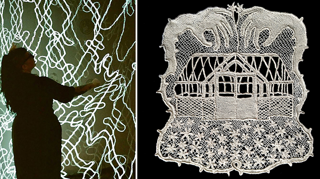 Image: Artist & Curator Tour of "Hot House"