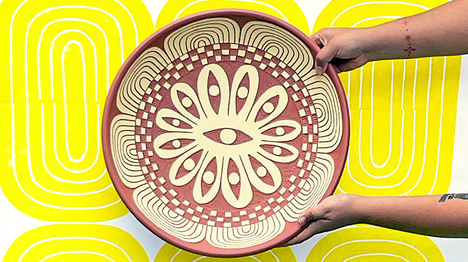 Image: Artist & Curator Tour of "The Land of Flowers"