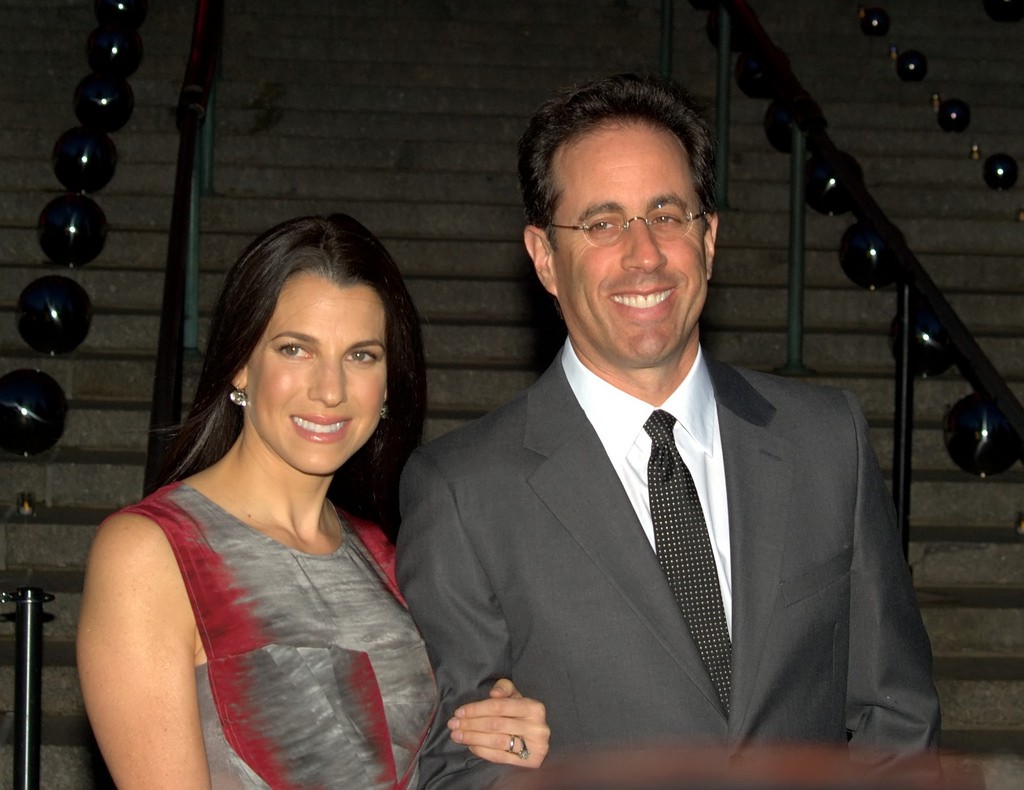 If you were as successful as Jerry Seinfeld, you'd be smiling too.