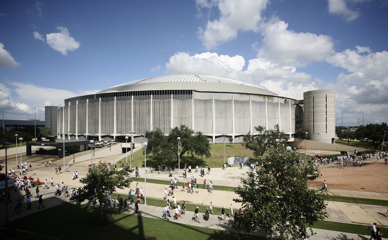 The Astrodome is getting renovated and not everyone is happy about it.