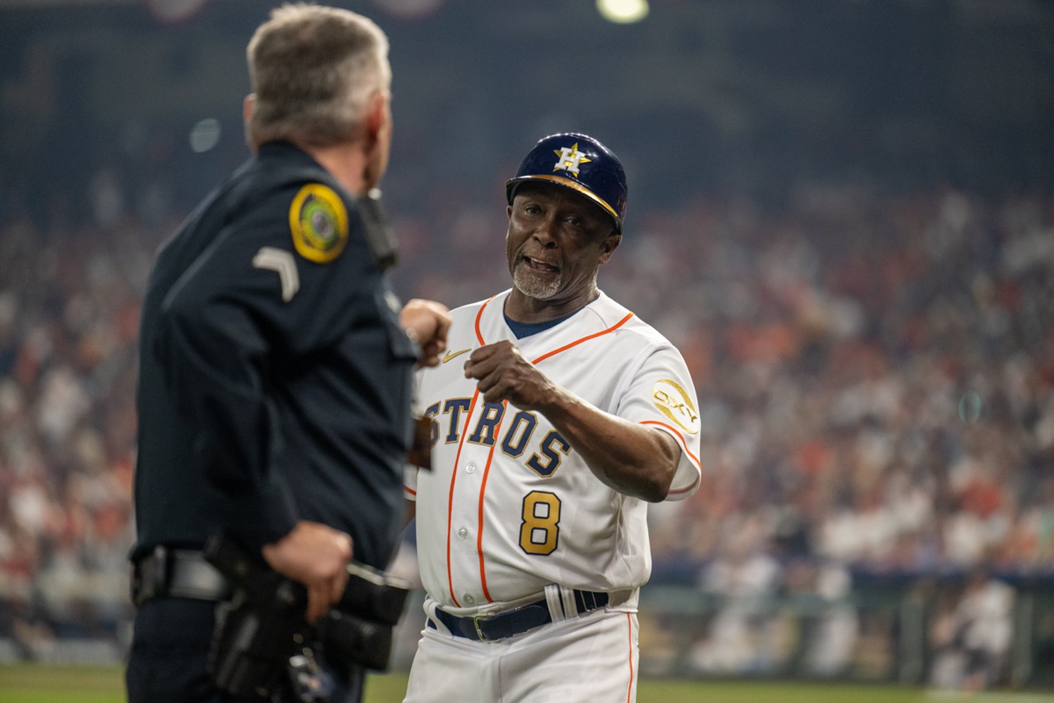 Orbit ready for Astros Opening Day shenanigans