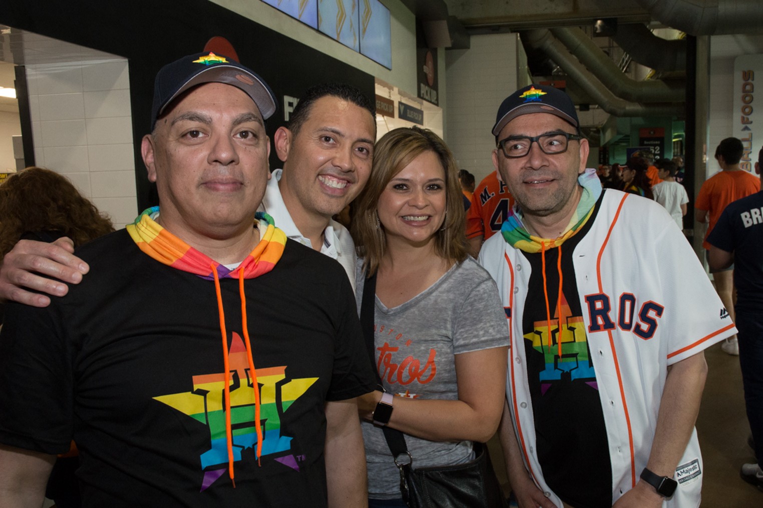 Houston Astros on X: Happy Pride Month! 🏳️‍🌈 Join us for Pride Night on  June 21st:   / X