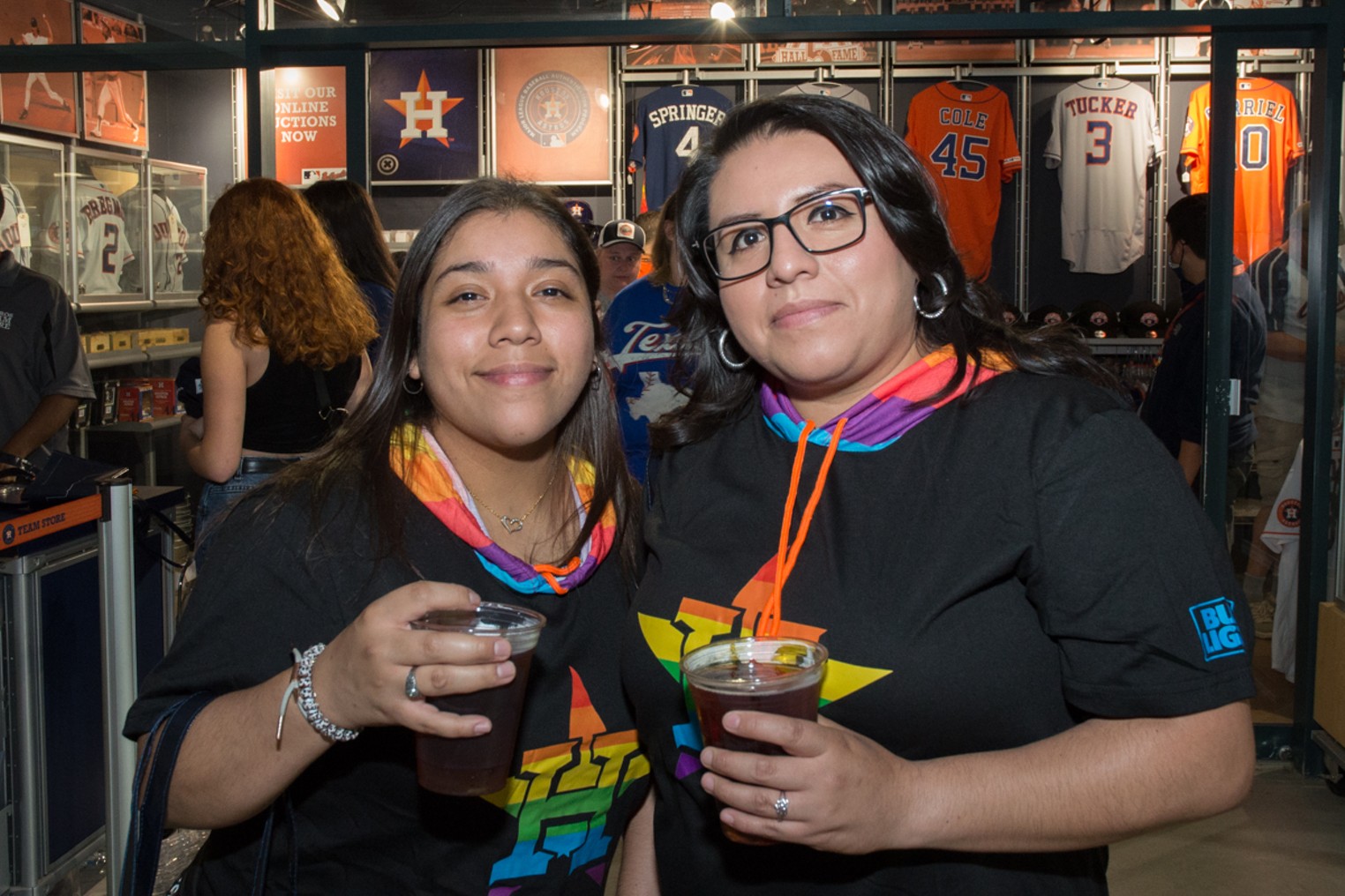 Houston Astros on X: Happy Pride Month! 🏳️‍🌈 Join us for Pride Night on  June 21st:   / X