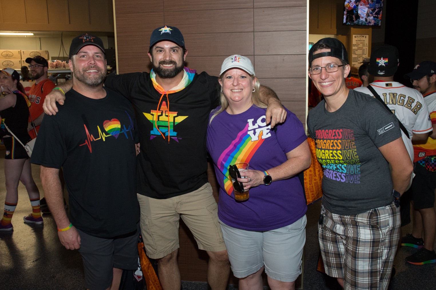 LGBTQ Pride Night at the Astros