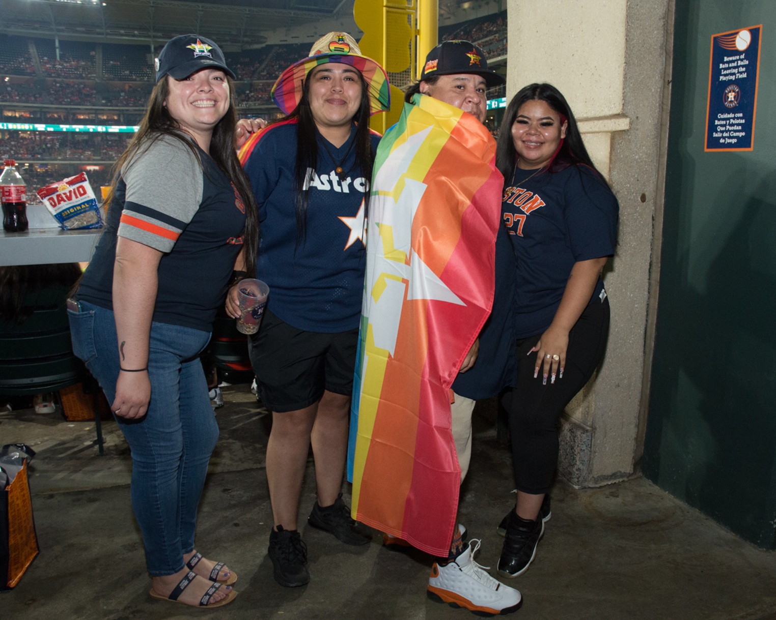 Houston Astros on X: Happy Pride Month! 🏳️‍🌈 Join us for Pride Night on  June 21st:   / X