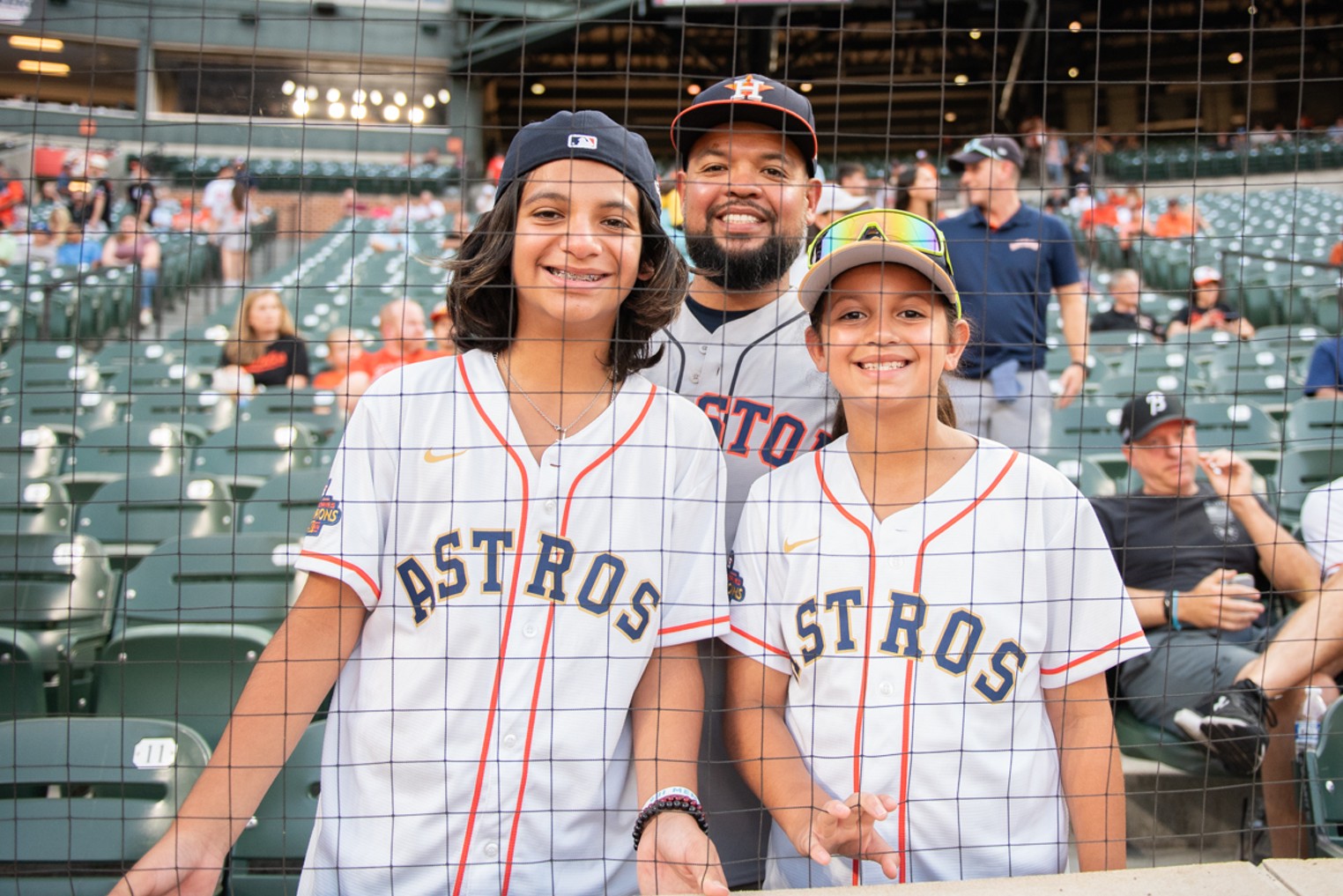 Astros Fans Make the Trip to Orioles Park at Camden Yards