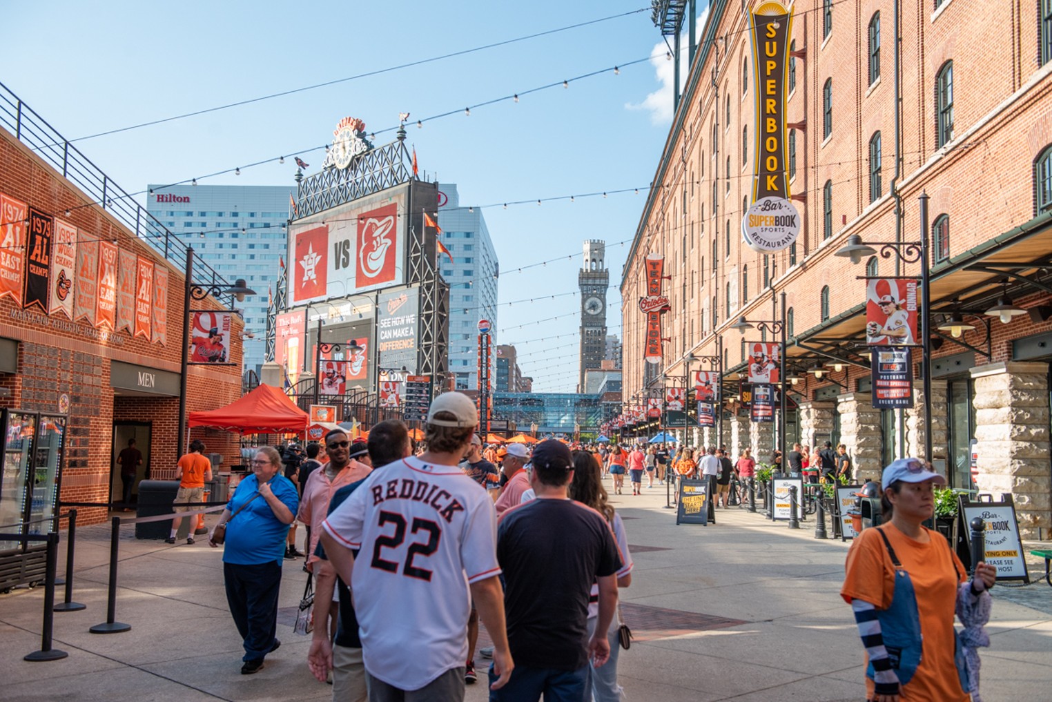 Astros Fans Make the Trip to Orioles Park at Camden Yards, Houston, Houston Press