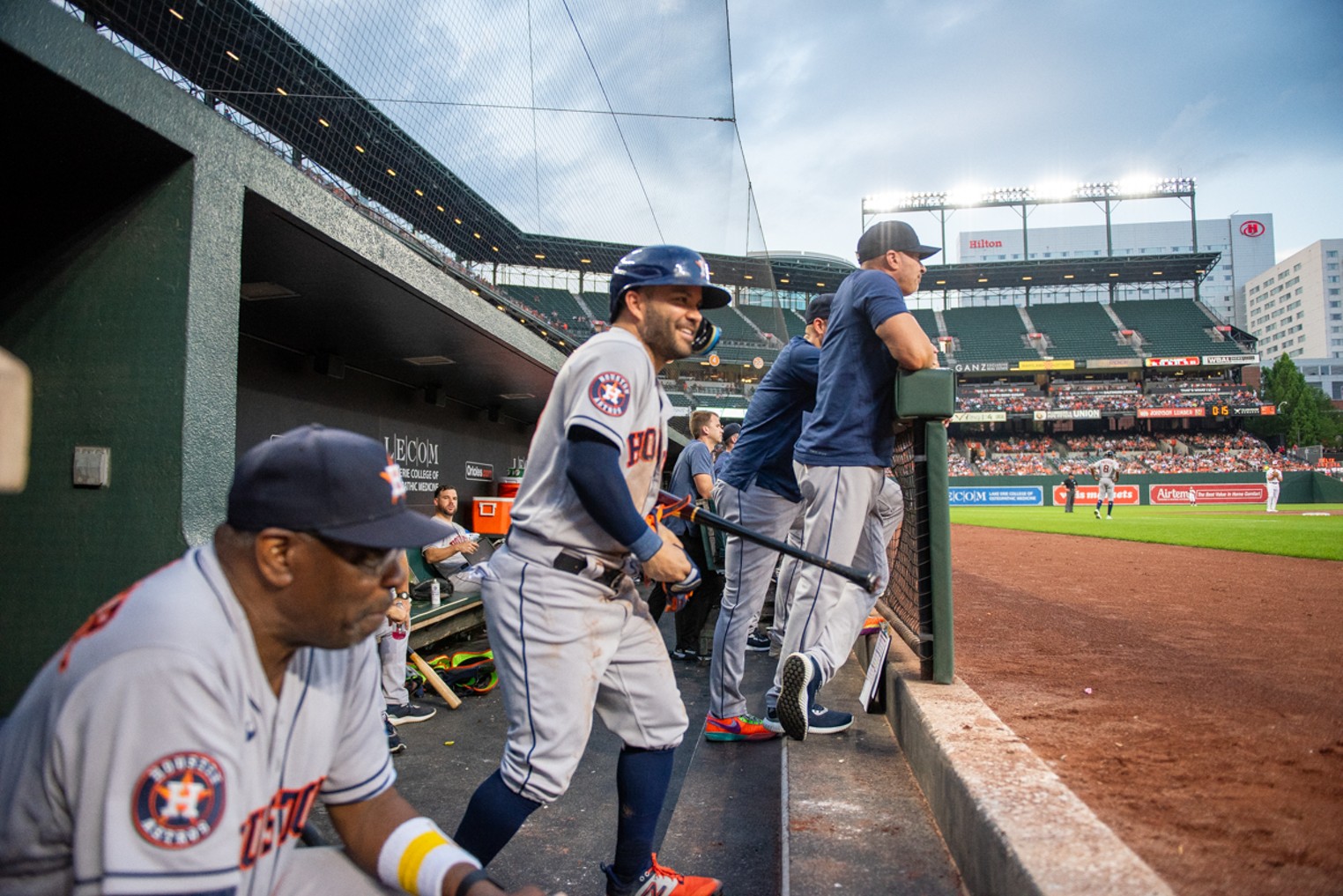 Astros Fans Make the Trip to Orioles Park at Camden Yards, Houston, Houston Press