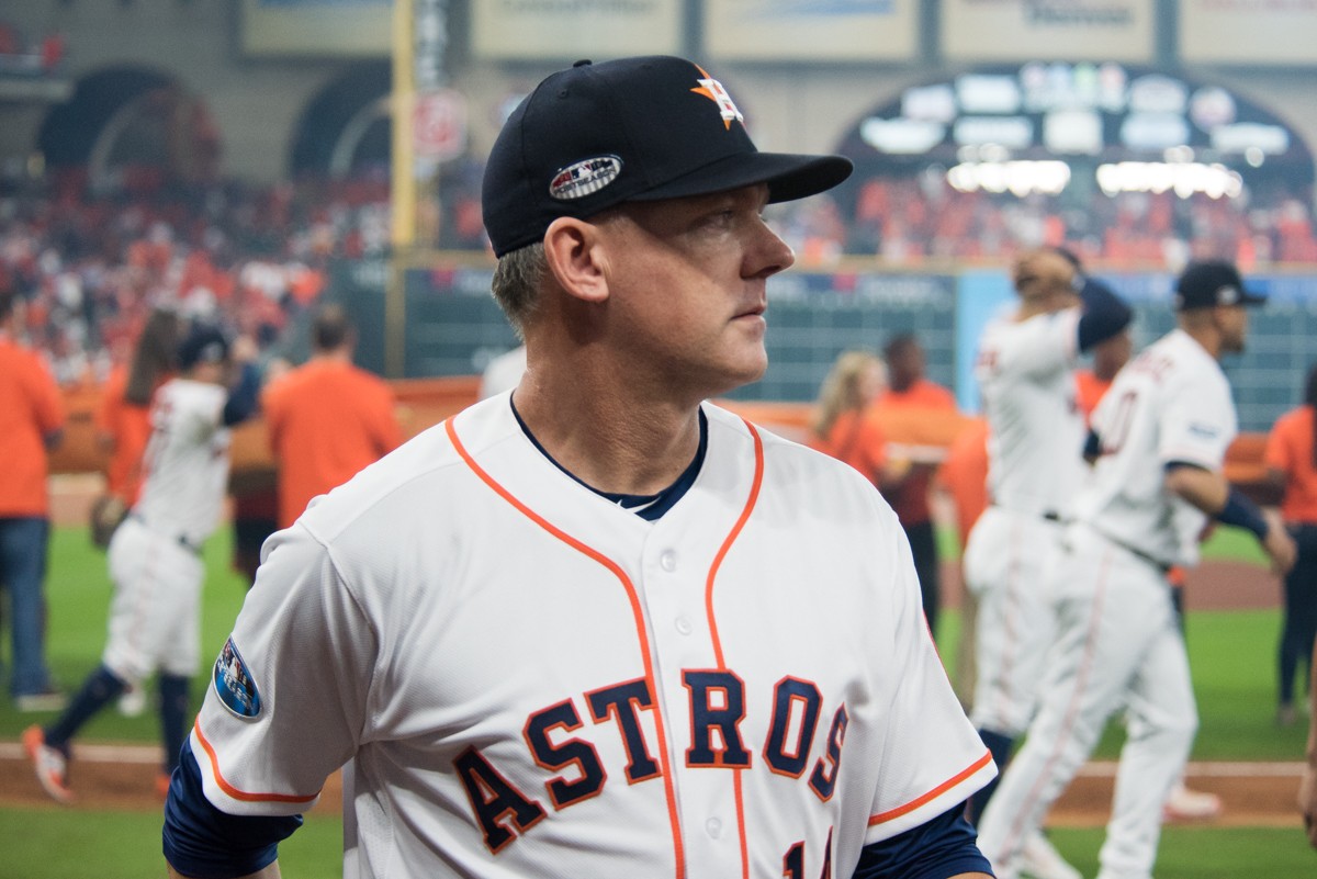 A.J. Hinch didn't exactly push all the right buttons Tuesday night.