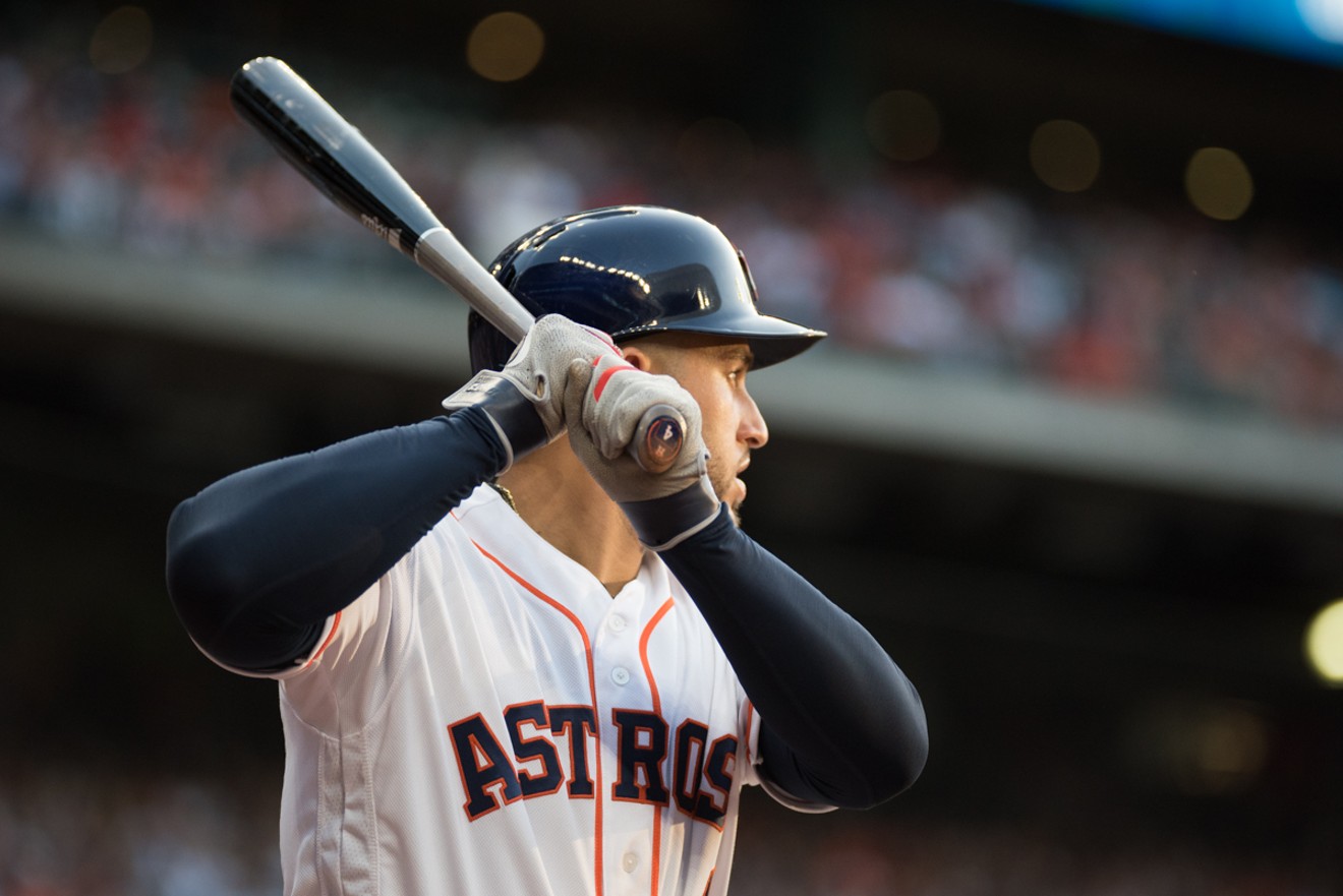 George Springer needs to step up in game five.