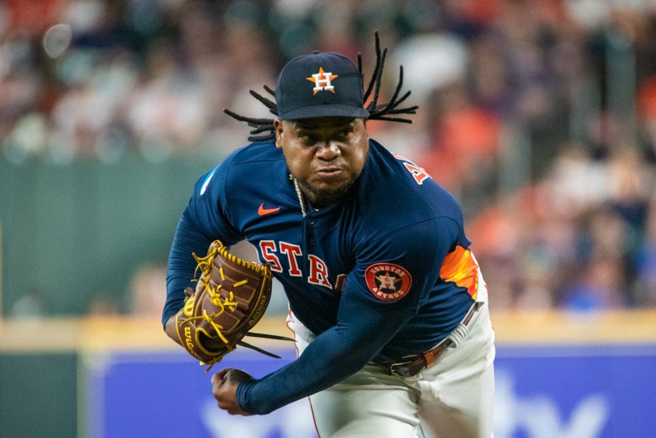 Astros: How Framber Valdez is pitching like an All-Star