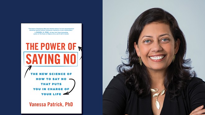 Author Talk: Vanessa Patrick on 'The Power of Saying No'
