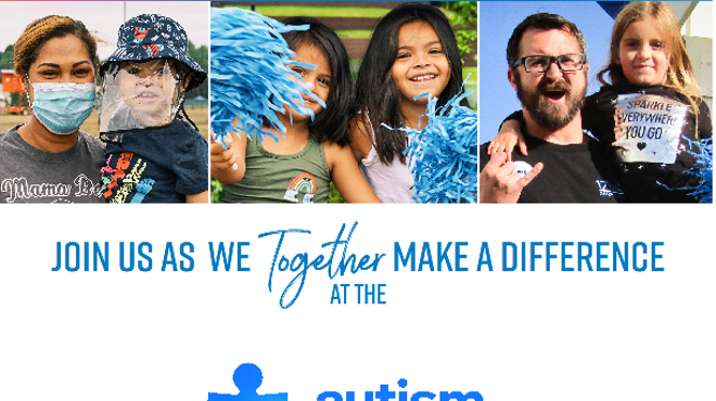 Image: Autism Speaks Gears Up For Walk Through Houston